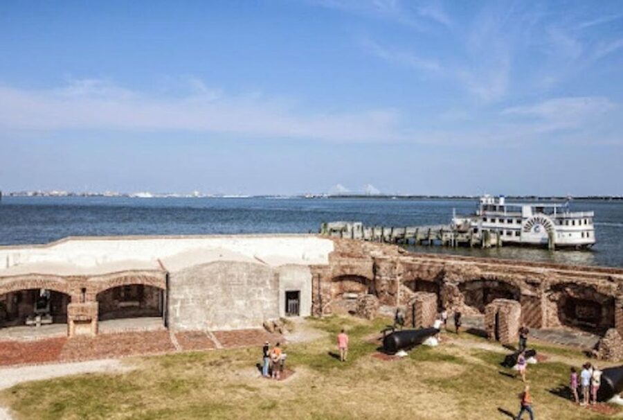 Charleston: Fort Sumter Entry Ticket with Roundtrip Ferry - Should You Book It?