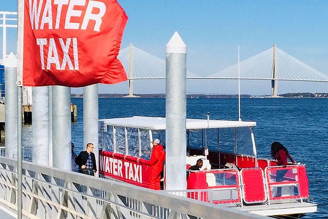 Charleston Water Taxi Cruise with Dolphin Sighting - Key points to know before you board