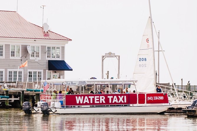 Charleston Water Taxi Cruise with Dolphin Sighting - Stop 2: Concord Street and Aquarium Wharf