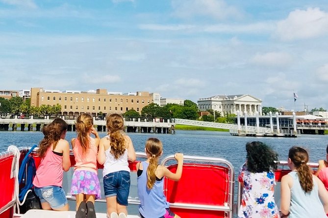 Charleston Water Taxi Cruise with Dolphin Sighting - A ride you can shape around your day