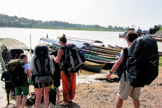 Chiang Rai: 2 Days 1 Night Slow Boat Transfer to Luang Prabang - Day two, from Pakbeng to Luang Prabang