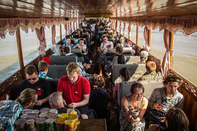 Chiang Rai: 2 Days 1 Night Slow Boat Transfer to Luang Prabang - Comfort, crowding, and motion sickness