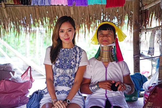 Chiang Rai One Day: Golden Triangle, Laos Border, Long Neck Tribe - The Golden Triangle puts the map in front of you