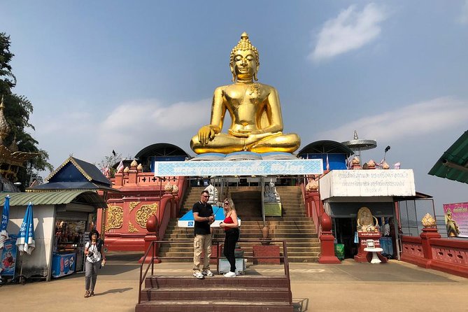 Chiang Rai One Day : White Temple, Golden Triangle, Boat Ride to Laos, Long Neck - Mae Khachan Hot Spring gives you a useful first break