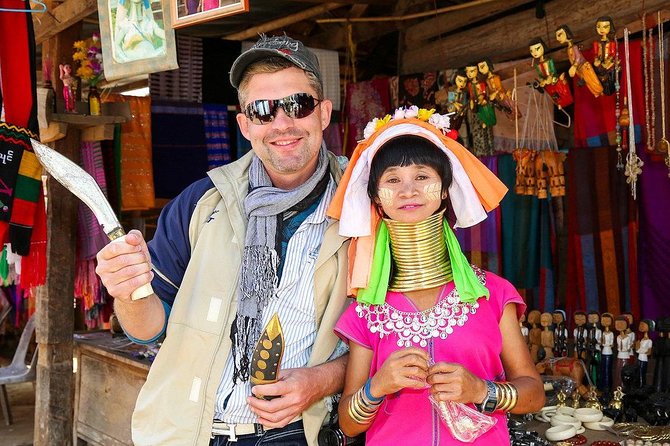 Chiang Rai One Day : White Temple, Golden Triangle, Boat Ride to Laos, Long Neck - The Laos boat ride is short, scenic, and worth clarifying