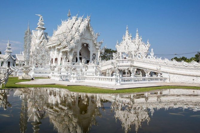 Chiang Rai One Day : White Temple, Golden Triangle, Boat Ride to Laos, Long Neck - Wat Rong Khun makes the long ride worthwhile