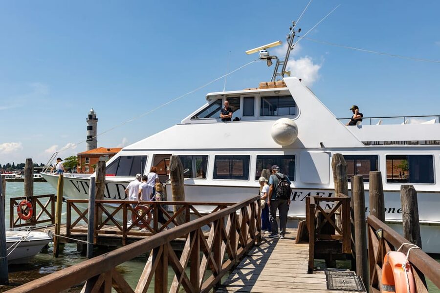 Chioggia-Venice: Day&Night Boat Transfer Round-Trip or 1-Way - The ride from Sottomarina to Venice