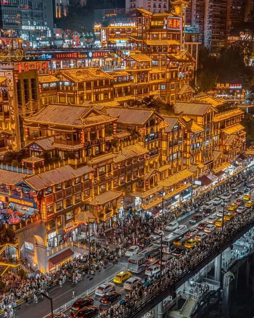 Chongqing: Trendy Spots, Cableway & Ferry Private Tour - From Yuzhong District to the city’s vertical core