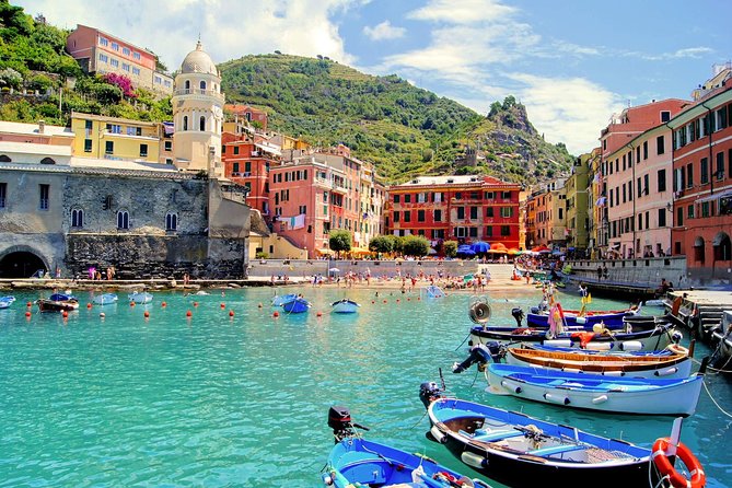Cinque Terre Private Tour by Minivan and Ferry-Boat from La Spezia - The La Spezia port meeting point