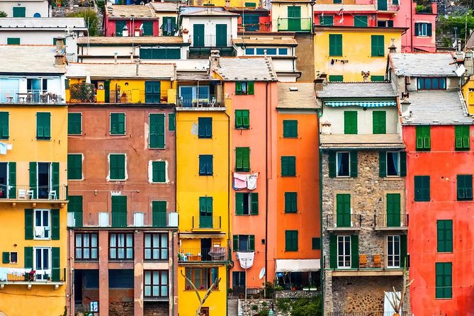 Cinque Terre Private Tour by Minivan and Ferry-Boat from La Spezia - Riomaggiore gives you the first coastal look