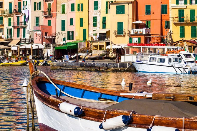 Cinque Terre Private Tour by minivan and ferry-boat from Lucca - What the $469.91 price really buys