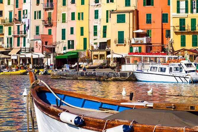 Cinque Terre Private Tour by Minivan and Ferry-Boat Shore excursion from Livorno - Vernazza is the most scenic pause