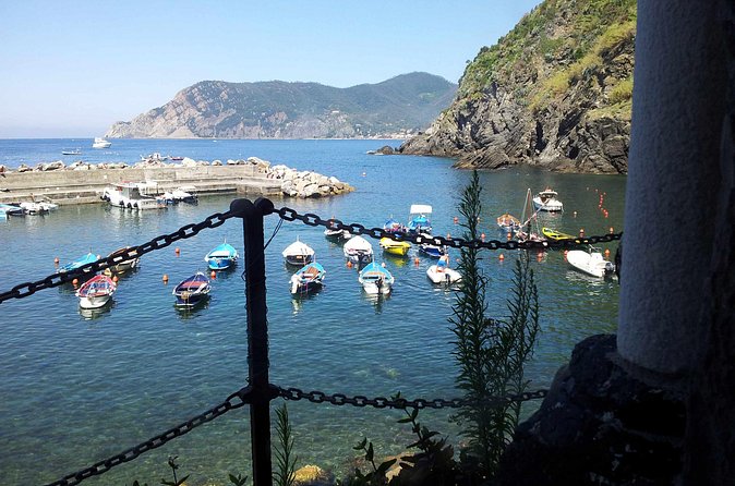 Cinque Terre Private Tour by Minivan and Ferry-Boat Shore excursion from Livorno - Monterosso allows time for lunch or a swim