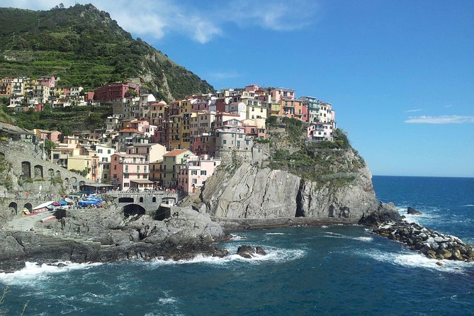 Cinque Terre Private Tour by Minivan and Ferry-Boat Shore excursion from Livorno - Riomaggiore begins the village circuit