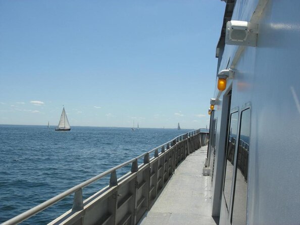 City Cruises Salem High Speed Ferry to/from Boston - Key points to know before you board