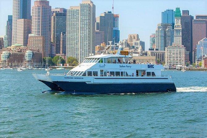 City Cruises Salem High Speed Ferry to/from Boston - Why the Boston to Salem ferry makes sense