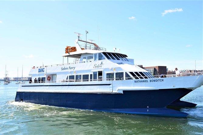 City Cruises Salem High Speed Ferry to/from Boston - A 50-minute ride across Massachusetts Bay