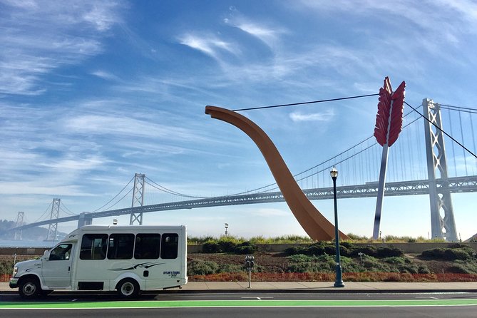 City Tour with Food Stop at Ferry Building + Optional Alcatraz - Pacific Heights and the Mrs. Doubtfire house