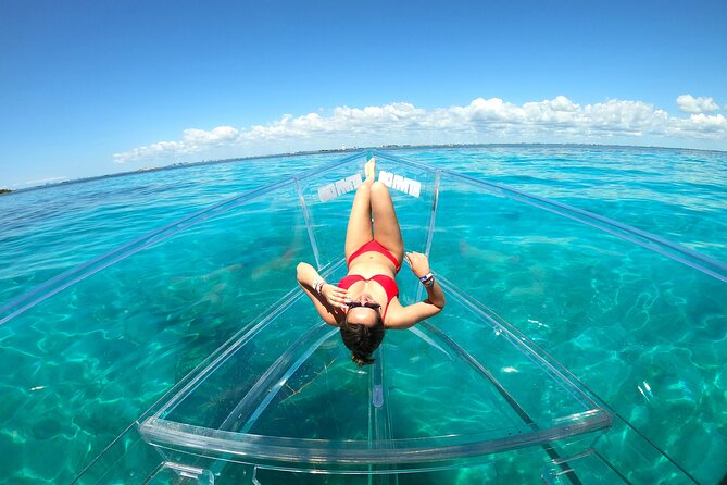 Clearboat: Glass-bottom boat ride to the Caribean Sea - Turtles, rays, fish, and the luck of the water