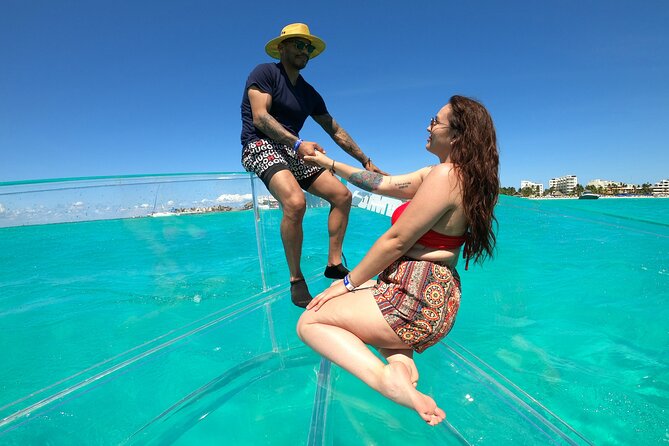 Clearboat: Glass-bottom boat ride to the Caribean Sea - What the 75-minute ride is really like