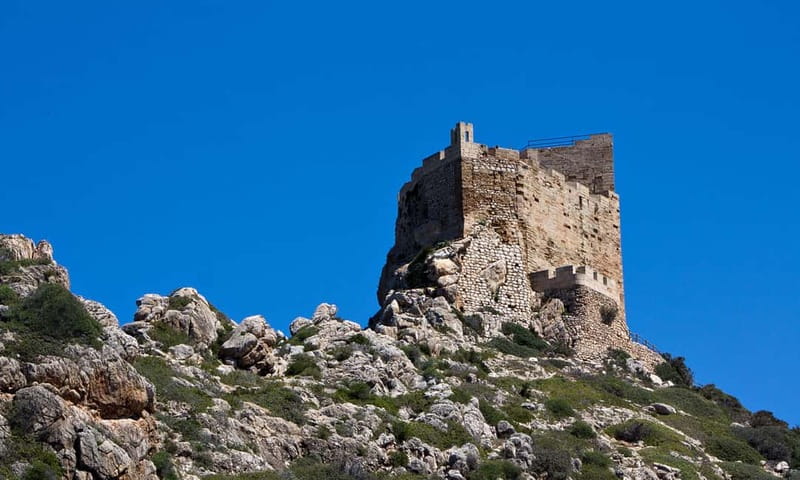 Colonia Sant Jordi: Premium & Fast Boat Tour around Cabrera - Cabrera Castle and the island’s layered past