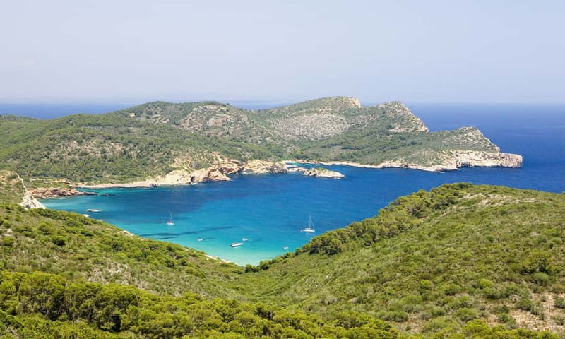 Colonia Sant Jordi: Premium & Fast Boat Tour around Cabrera - Sa Cova, the Blue Cave swim