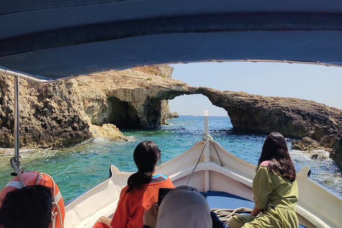 Comino Islands Private Boat Tour Ebsons Ferry - Key points to know before booking