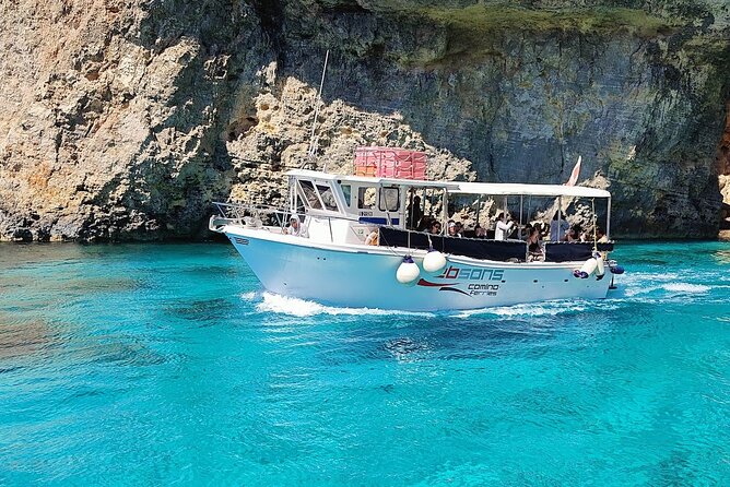 Comino Islands Private Boat Tour Ebsons Ferry - The boat, equipment, and onboard comfort
