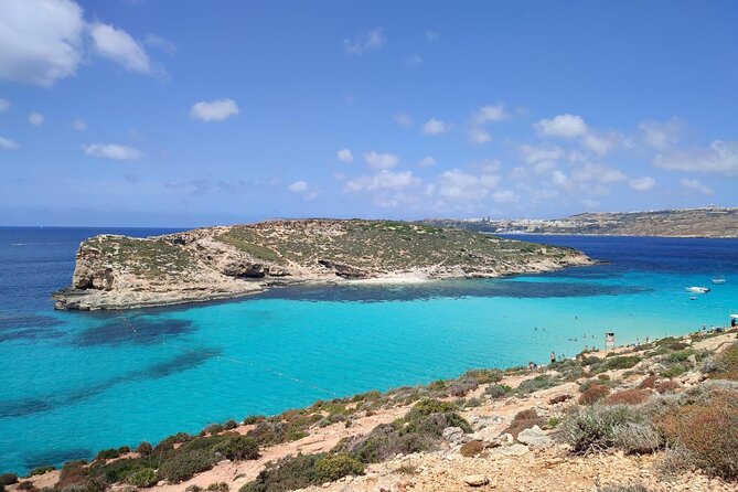 Comino Islands Private Boat Tour Ebsons Ferry - Is the group price good value?