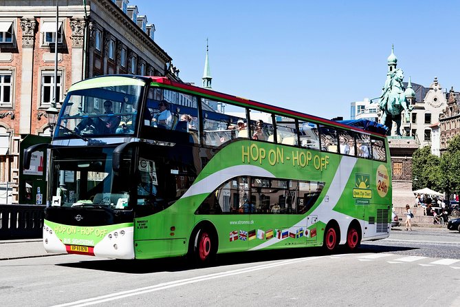 Copenhagen Bus and Boat ticket, Valid 48 Hours - Start at Ved Stranden for the best combination