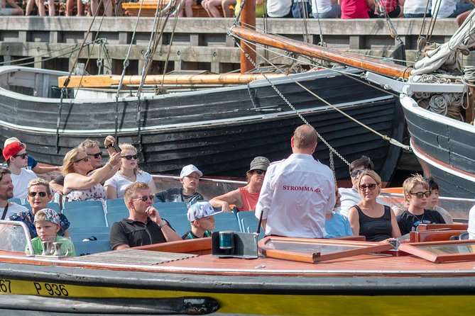 Copenhagen Bus and Boat ticket, Valid 48 Hours - The canal cruise is the strongest part of the day
