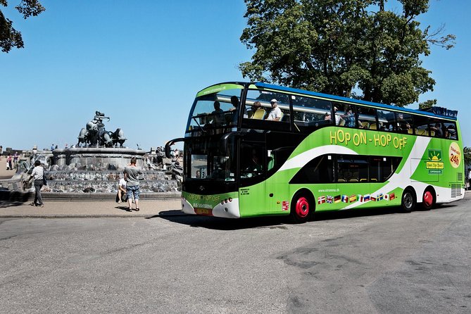 Copenhagen Bus and Boat ticket, Valid 48 Hours - Commentary quality varies between bus and boat