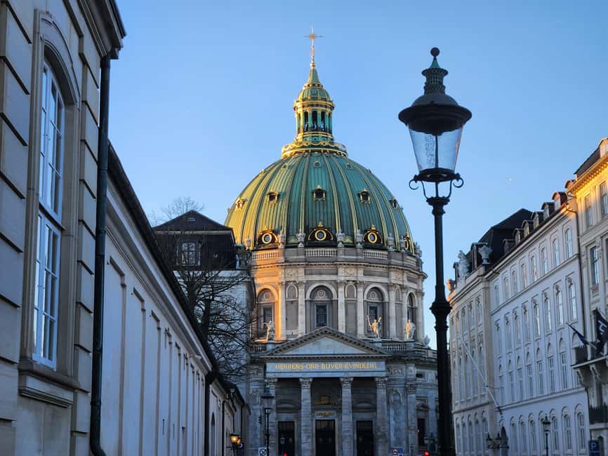 Copenhagen Combo: Walking Tour, Harbor Ferry & Royal Guards - Key points at a glance