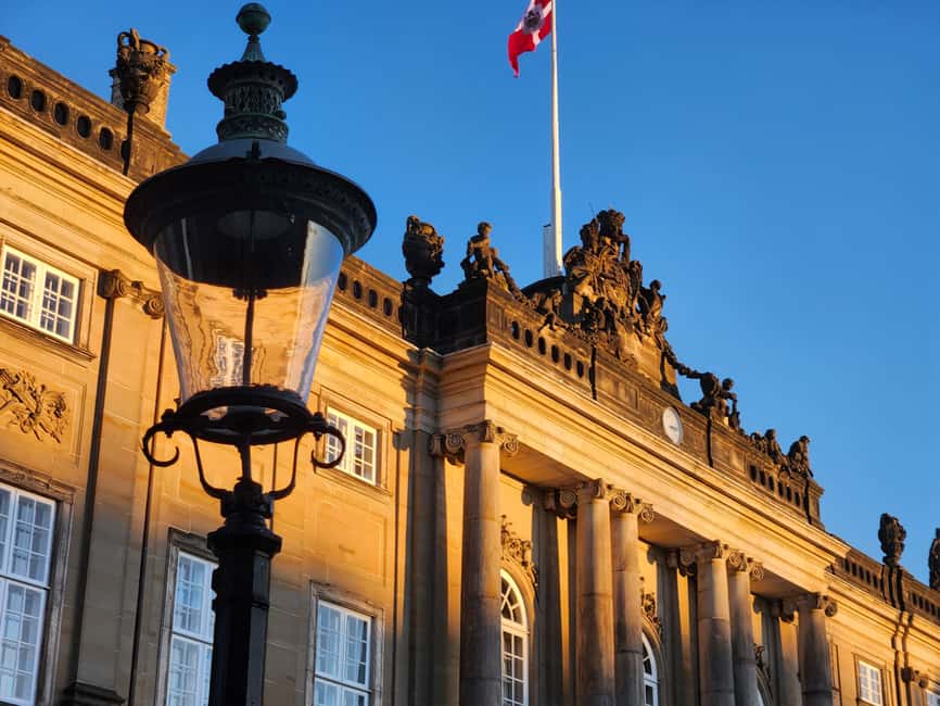 Copenhagen Combo: Walking Tour, Harbor Ferry & Royal Guards - The 25-minute electric ferry ride