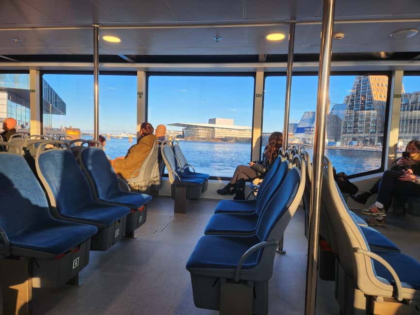 Copenhagen Combo: Walking Tour, Harbor Ferry & Royal Guards - Who should book this tour?