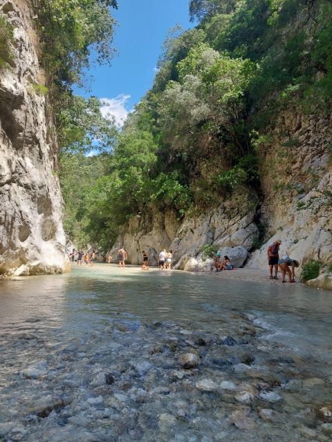 Corfu: River Trekking in the Greek mainland with Ferry Trip - Key points to know before booking