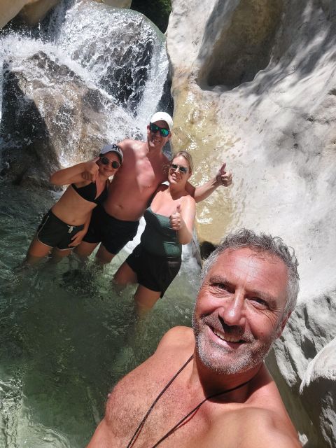 Corfu: River Trekking in the Greek mainland with Ferry Trip - Three hours walking and swimming in the Acheron