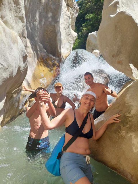 Corfu: River Trekking in the Greek mainland with Ferry Trip - The canyon and its small waterfalls