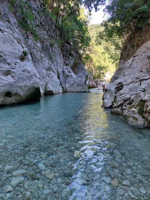 Corfu: River Trekking in the Greek mainland with Ferry Trip - What the $200 price includes