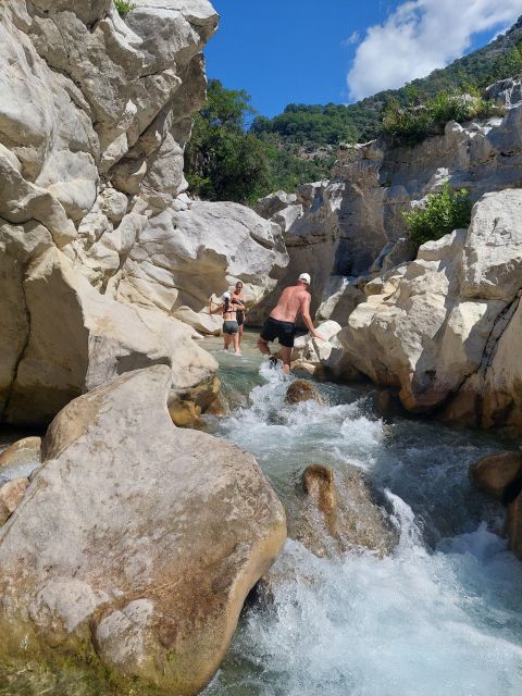 Corfu: River Trekking in the Greek mainland with Ferry Trip - The ferry from Corfu to Igoumenitsa