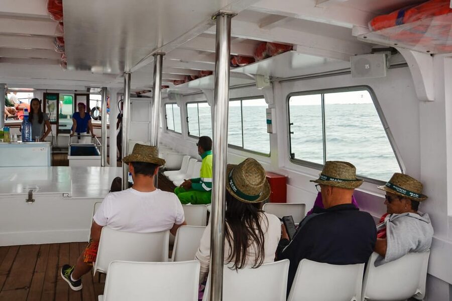 Corralejo: Return Ferry Ticket to Lobos Island Fuerteventura - La Concha Beach, the easiest place to swim