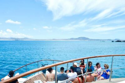 Snorkeling on Lobos Island & Return Ferry Ticket