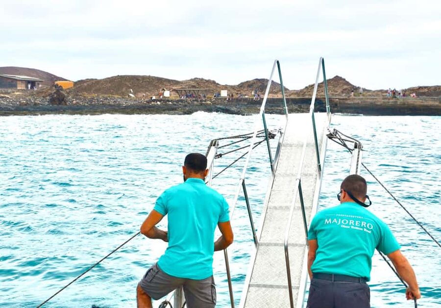 Corralejo: Snorkeling on Lobos Island & Return Ferry Ticket - El Puertito and the 10-minute mini cruise