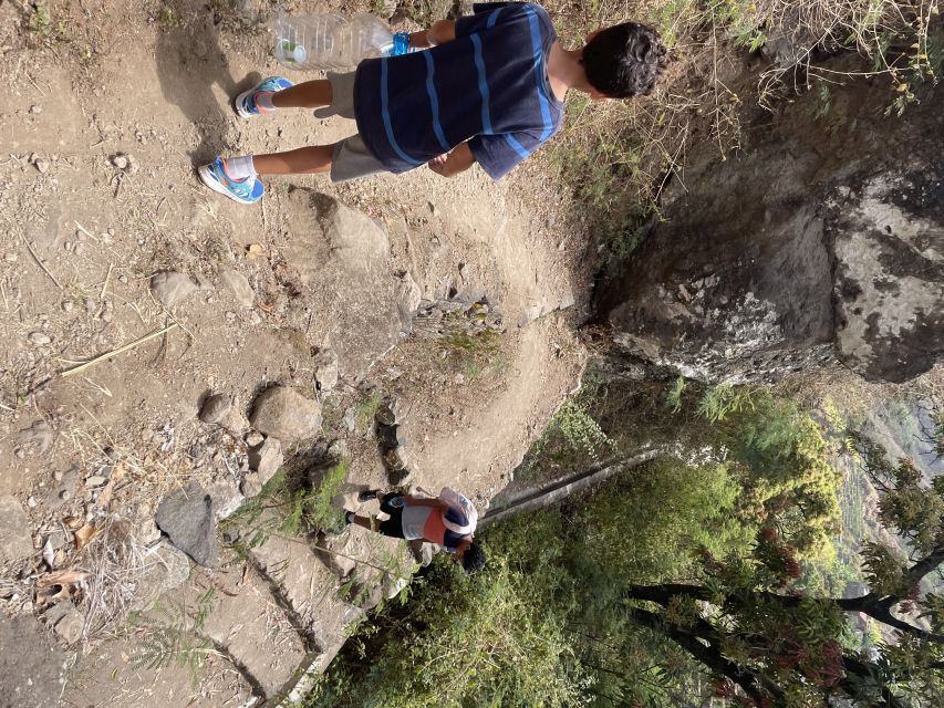 Cova–Paúl Valley Trek: Santo Antão Day Trip by Ferry - Walking from the crater into Paúl Valley