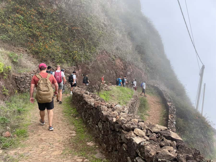 Cova–Paúl Valley Trek: Santo Antão Day Trip by Ferry - Early morning from Mindelo to Porto Novo