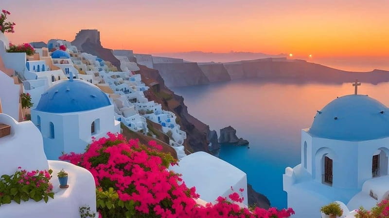 Crete: Santorini Day Trip with Fast Ferry Cruise - Starting before breakfast in Crete