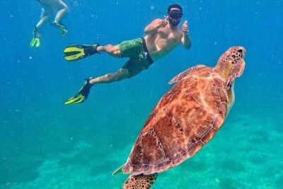 Culebra Swim with Turtles Adventure and Flamenco Beach by Ferry