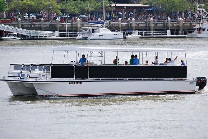 Daufuskie Island Daily Round Trip Ferry Tickets - The ferry crew and the small details that matter
