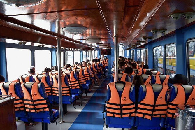 Day Tour from Phuket to 4 Islands in Krabi by Ferry & Speedboat - Tup Island and the Low-Tide Sandbar