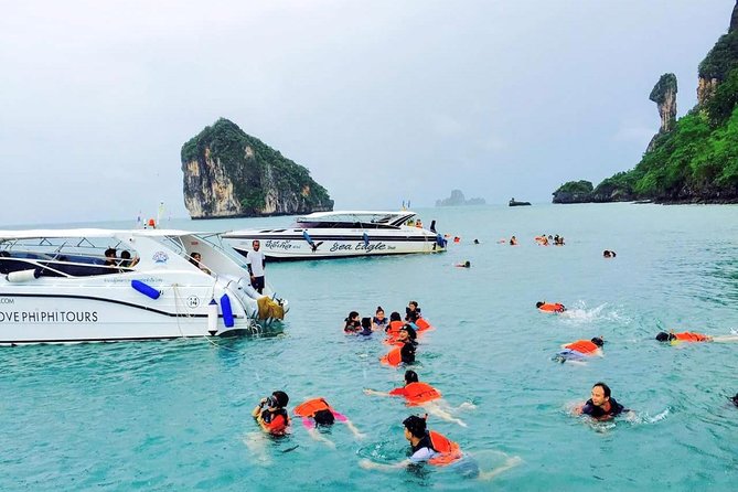 Day Tour from Phuket to 4 Islands in Krabi by Ferry & Speedboat - Guides, Safety, and Group Size